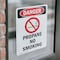 Signmission Propane No Smoking Danger Sign, Vinyl Decal, 7in W x 10in L, 2PK OS-2PACK-DS-D-710-V-1540 - alternate 6